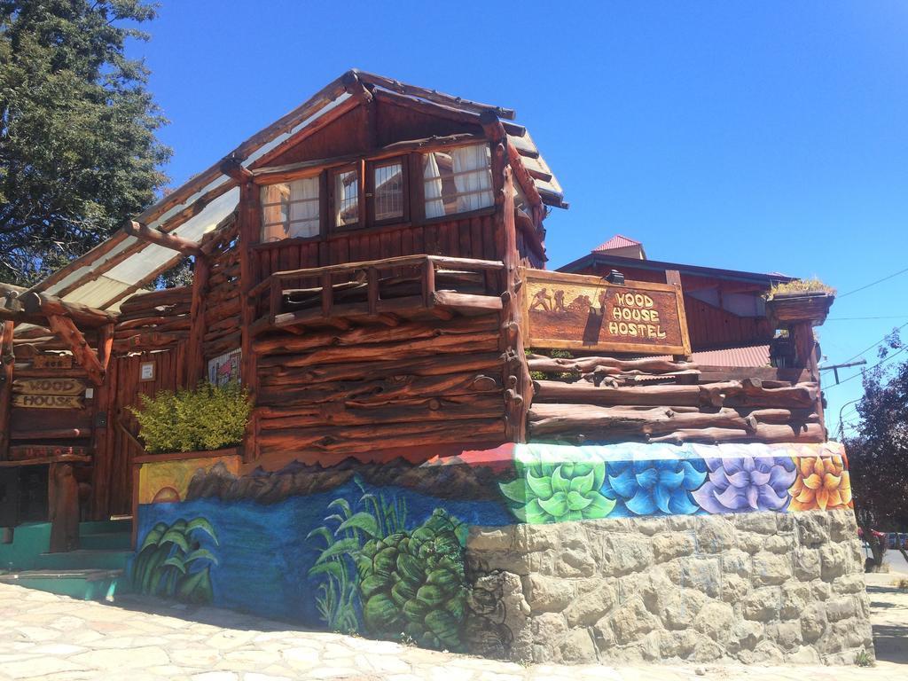 Wood House Hostel Bariloche Zewnętrze zdjęcie