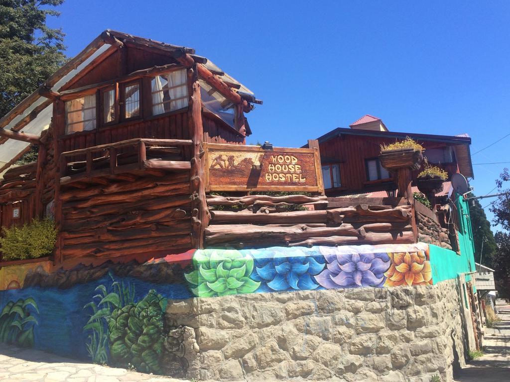 Wood House Hostel Bariloche Zewnętrze zdjęcie