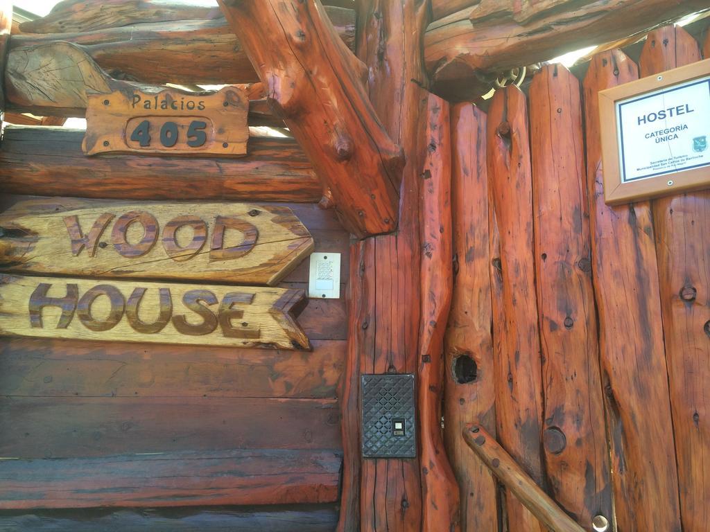 Wood House Hostel Bariloche Zewnętrze zdjęcie