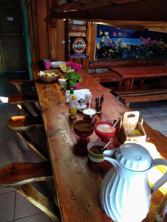 Wood House Hostel Bariloche Zewnętrze zdjęcie